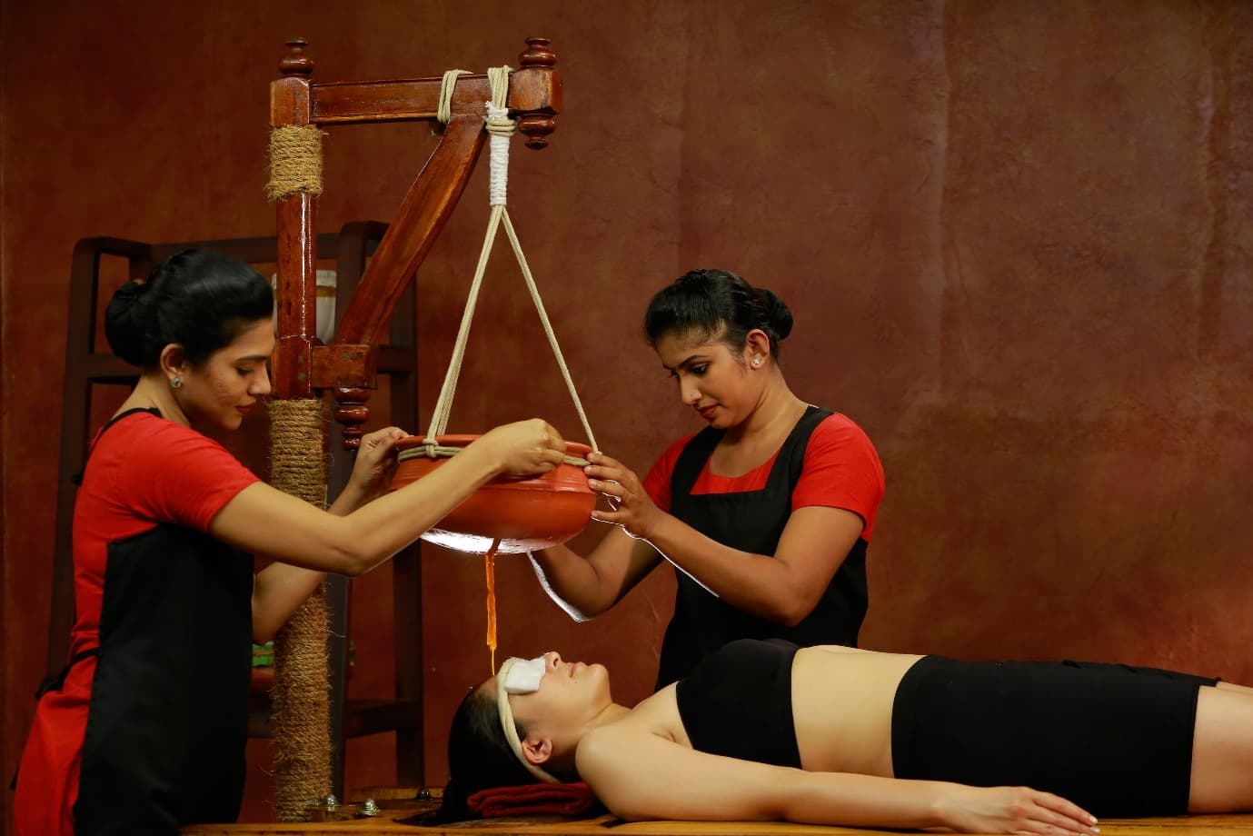 Ayurvedic sleep therapy at Sanyom Ayurveda